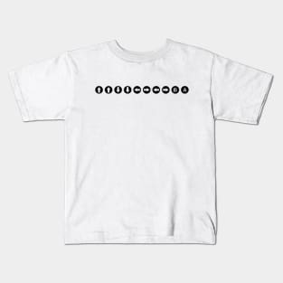 Konami Code Kids T-Shirt